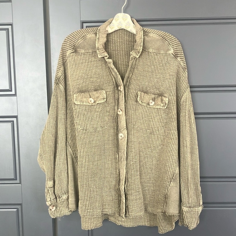 Free people shirt/jacket